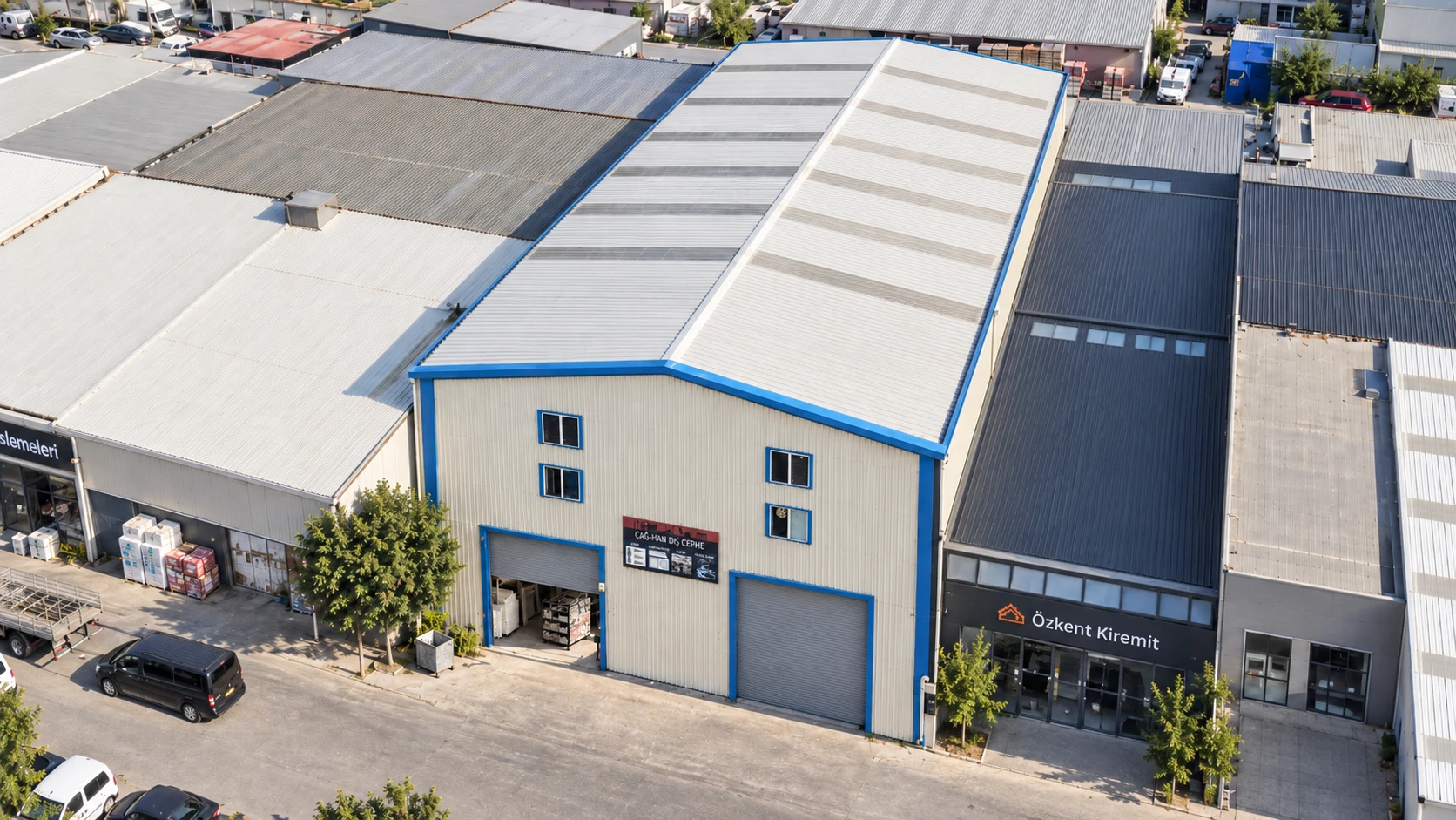 ÇağHan Dekorasyon production facility